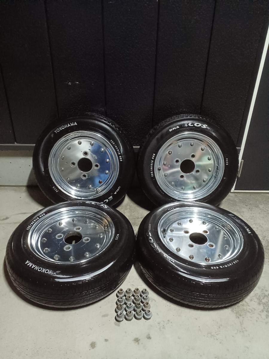 SSR スピードスターMK1 10インチ5,5J バフ掛けバージョン（ローバー 