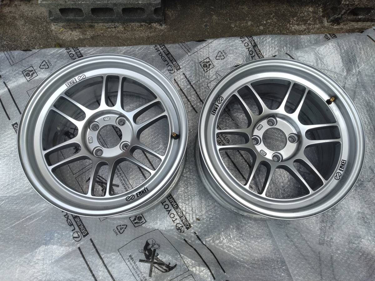 ☆ENKEI⁄エンケイ Racing RPF1RS 15×8.0J⁄8J 4⁄100 +28
