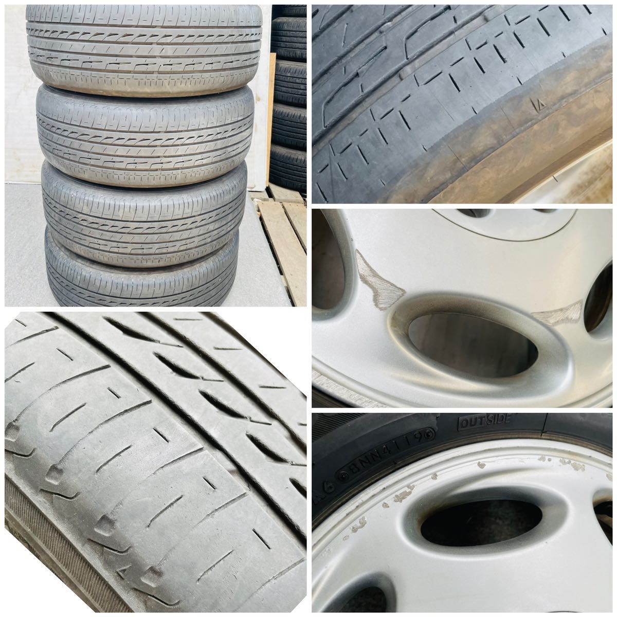 TOYOTAトヨタセルシオ30系 純正 16インチ×7J +45 PCD114.3 5穴  