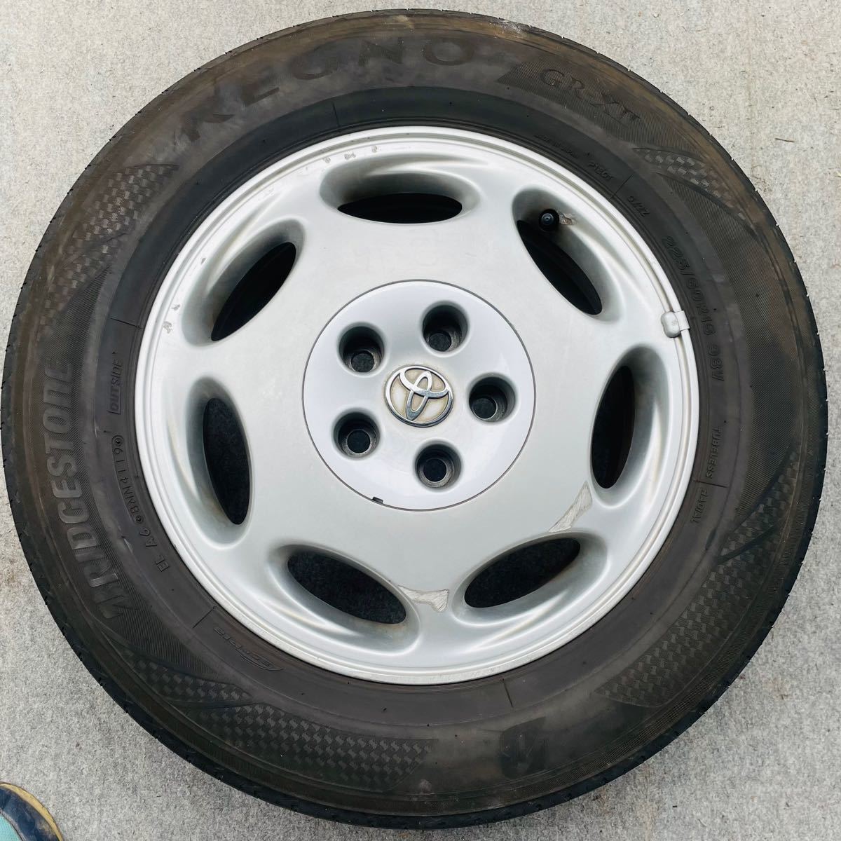 セルシオ 純正ホイール BRIDGESTONE REGNO gr-xII セルシオ 純正ホイール BRIDGESTONE REGNO gr-xII