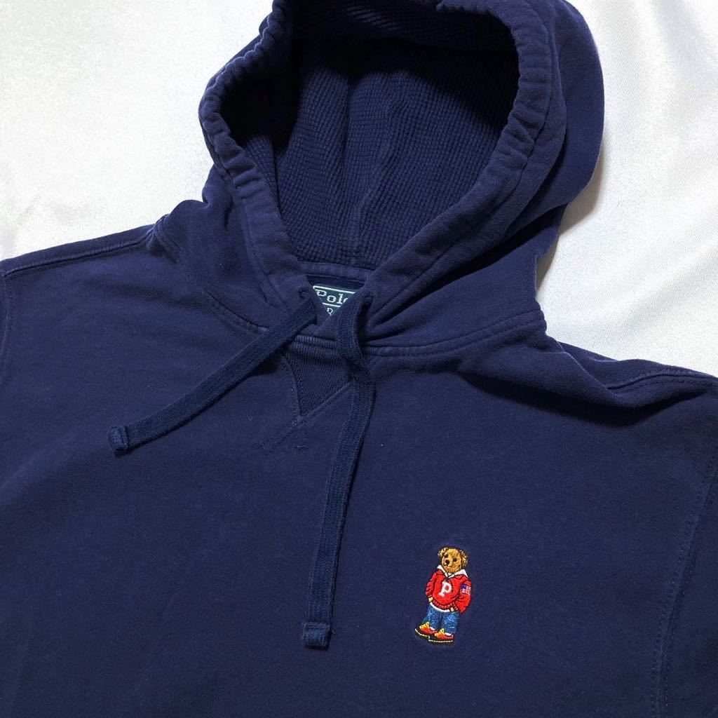 POLO Ralph Lauren BEAR スウェット パーカー ワンポイント ポロベア
