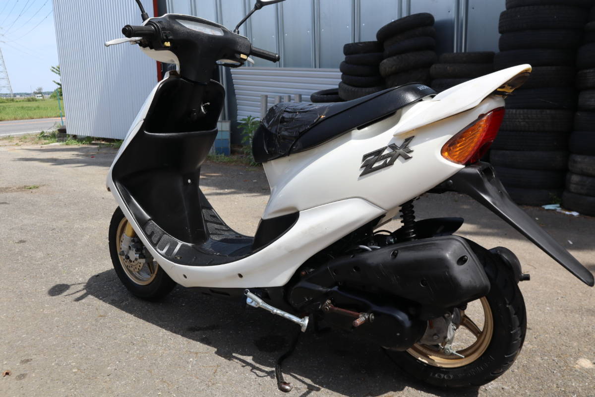 みーページ ホンダ HONDA DioZX ディオZX(AF35-2306-) 50cc 実動車 バイク 原付