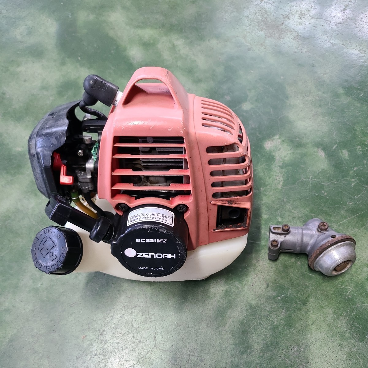 ゼノア 刈払機 BC2211EZ エンジン ギアケース ジャンク(パーツ)｜売買  
