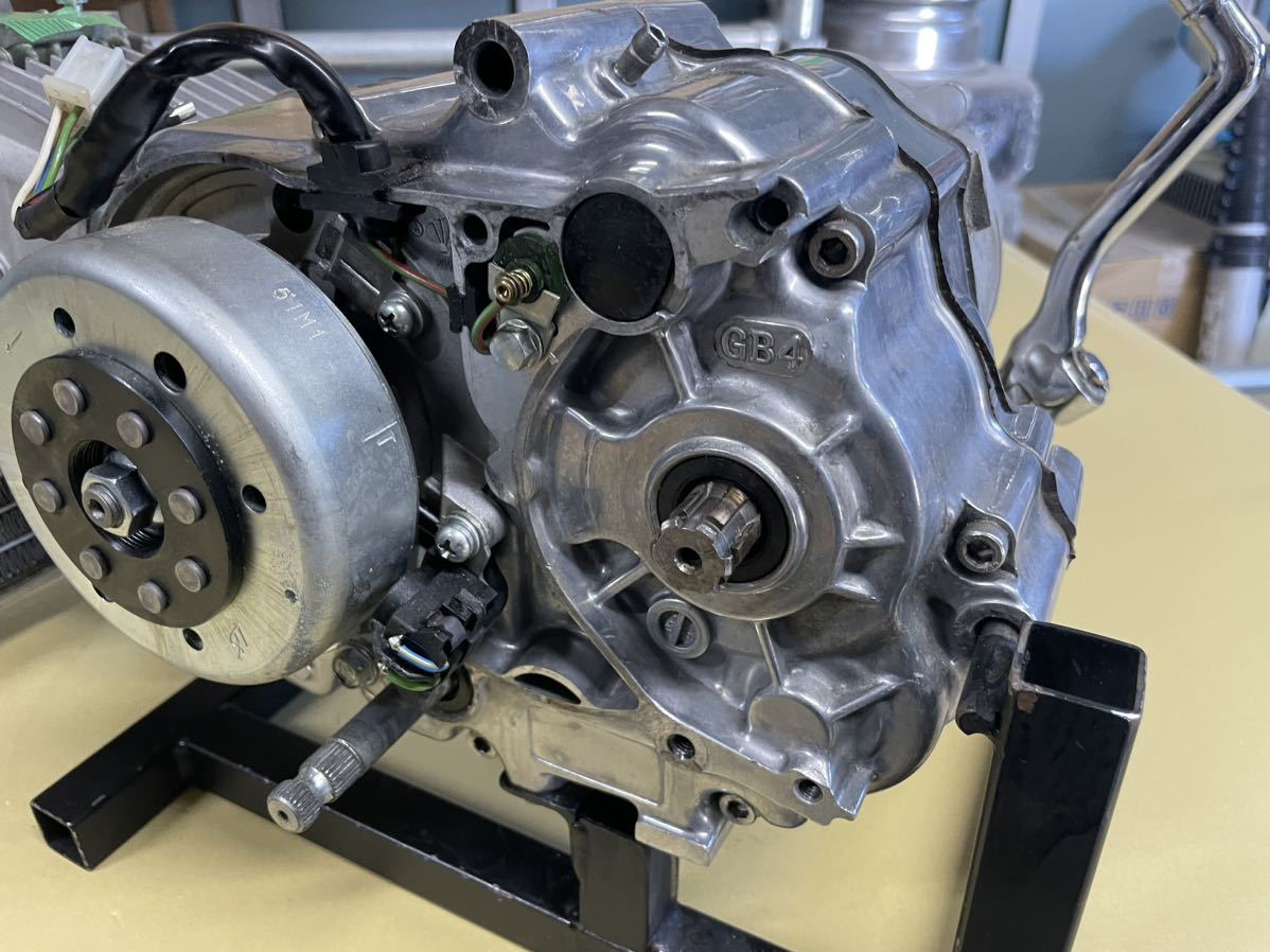 モンキー ダックス シャリー ゴリラ フルカスタムエンジン 124cc 武川