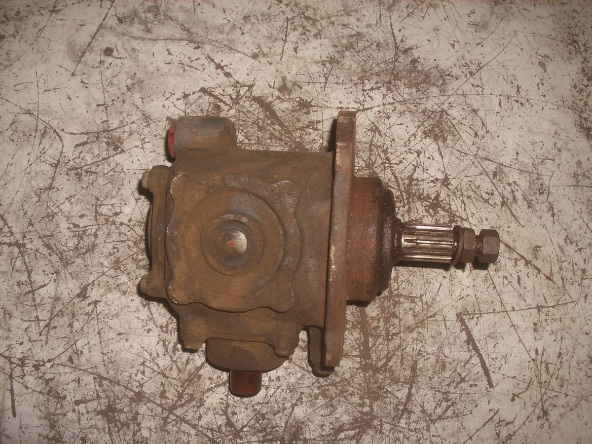 キャニコム　CM220　部品　刈刃ギヤケース　ジャンク　乗用モア部品