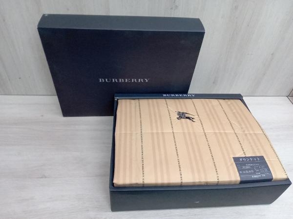 未使用品 BURBERRY ダウンケット 羽毛肌掛けふとん バーバリー 150