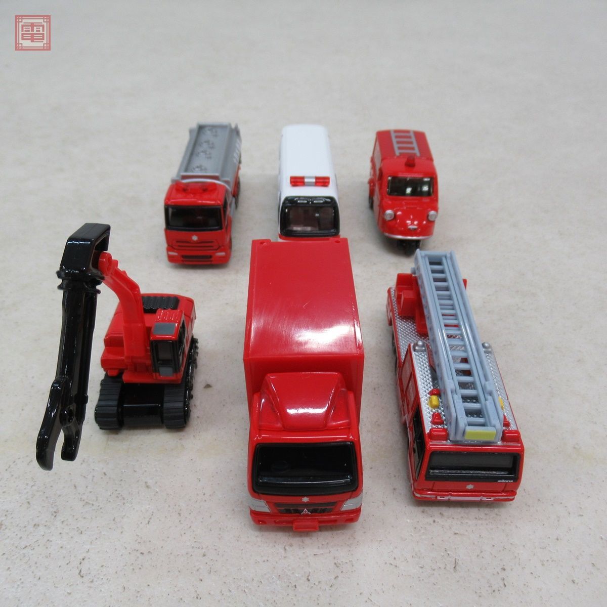 トミカ トイズドリームプロジェクト 出場指令 消防車両コレクション 
