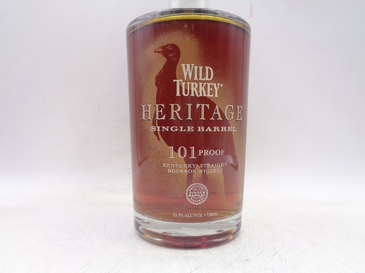 WILD TURKEY ワイルドターキー ターキー 50.5度 レトロ WILD TURKEY