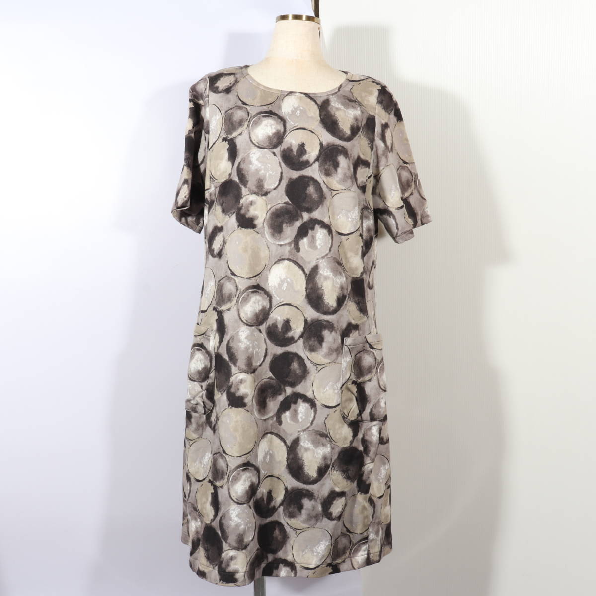 sensounico センソユニコ tb ティービー ワンピース ロングスカート ロングワンピース 水玉 40サイズ レディース tb-5-168