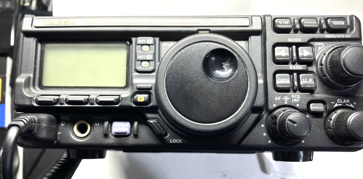 YAESU ヤエス FT-897M 100W仕様 ヤエス FT-