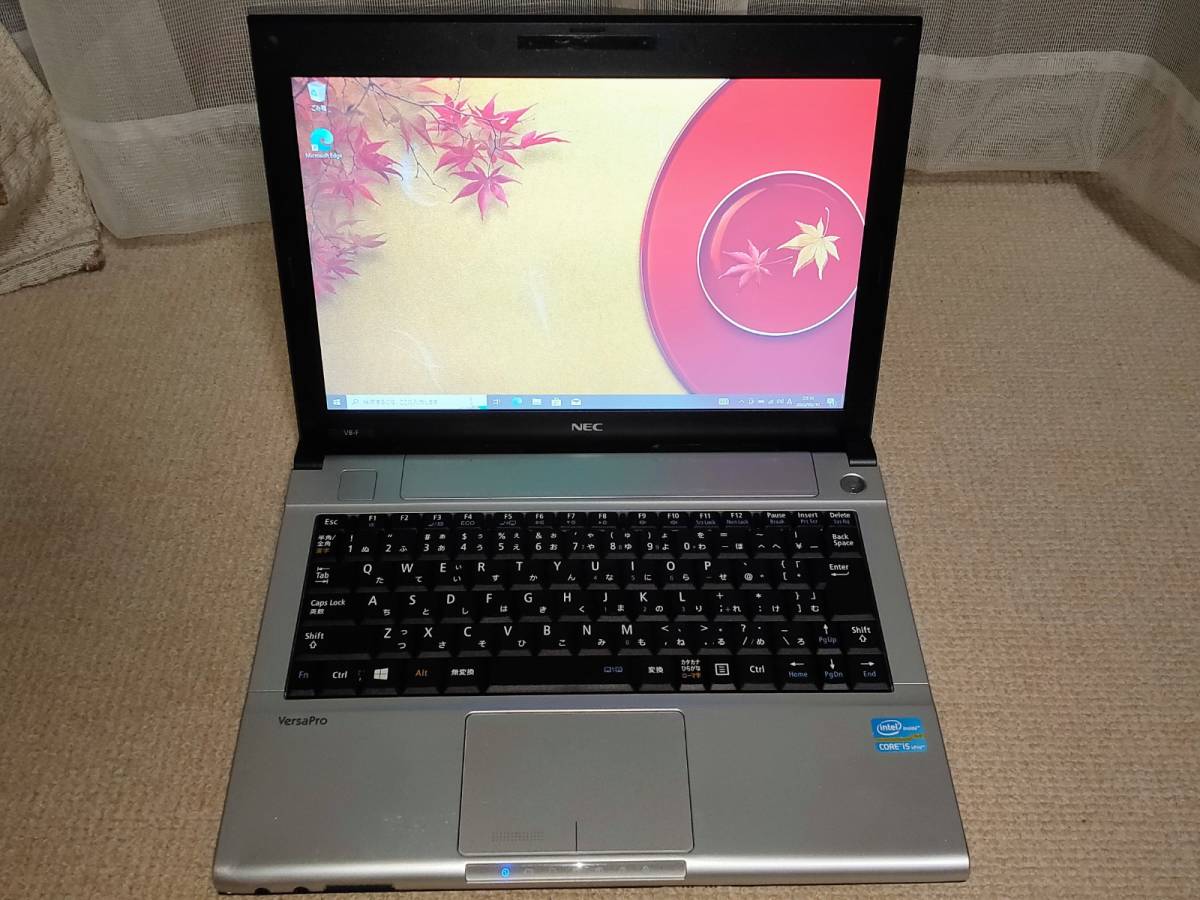NEC VersaPro VK26MB-F Ci5 2.6GHz/8G/SSD256G Win10Pro SSDHDD搭載