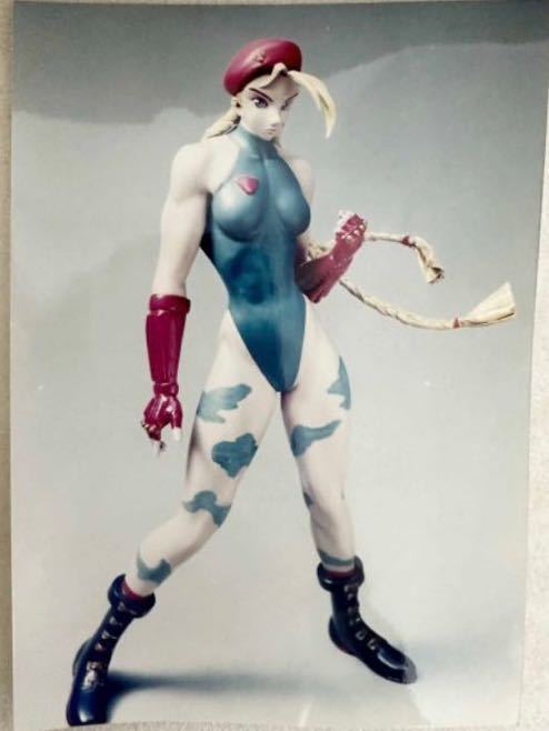 ヘビーゲイジ スーパーストリートファイター2 キャミィ ガレージキット 1/8 戸部仁人 スーパーストⅡレジンガレキフィギュアワンフェス 