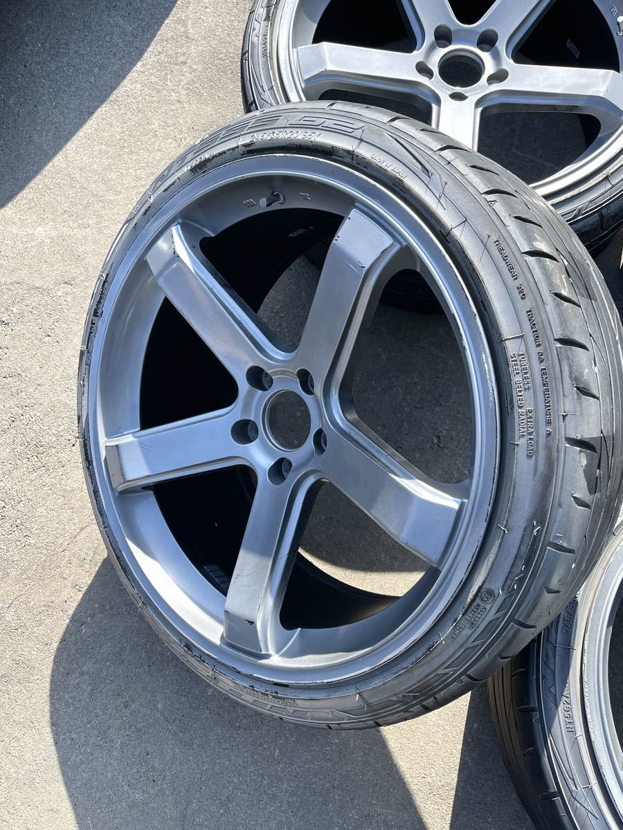 売り切り! コンケーブ ハイペリオン hyperion 20インチ アルミホイール  