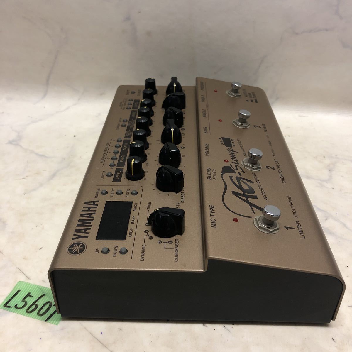 L5607) ヤマハ YAMAHA / AG-Stomp YAMAHA プリアンプ アコースティック