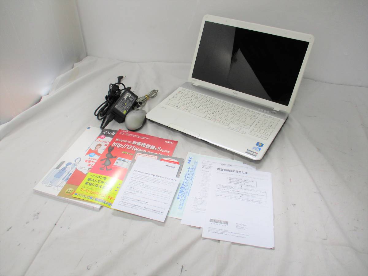LaVie S NEC 価格比較 エヌイーシー PC-LS150F26W PC 難ありNEC LS150 