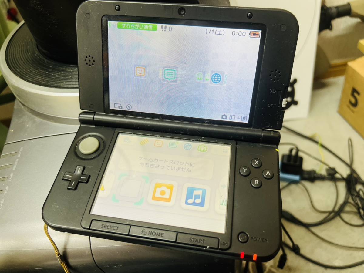 ニンテンドー3DS LL レッド×ブラック 任天堂