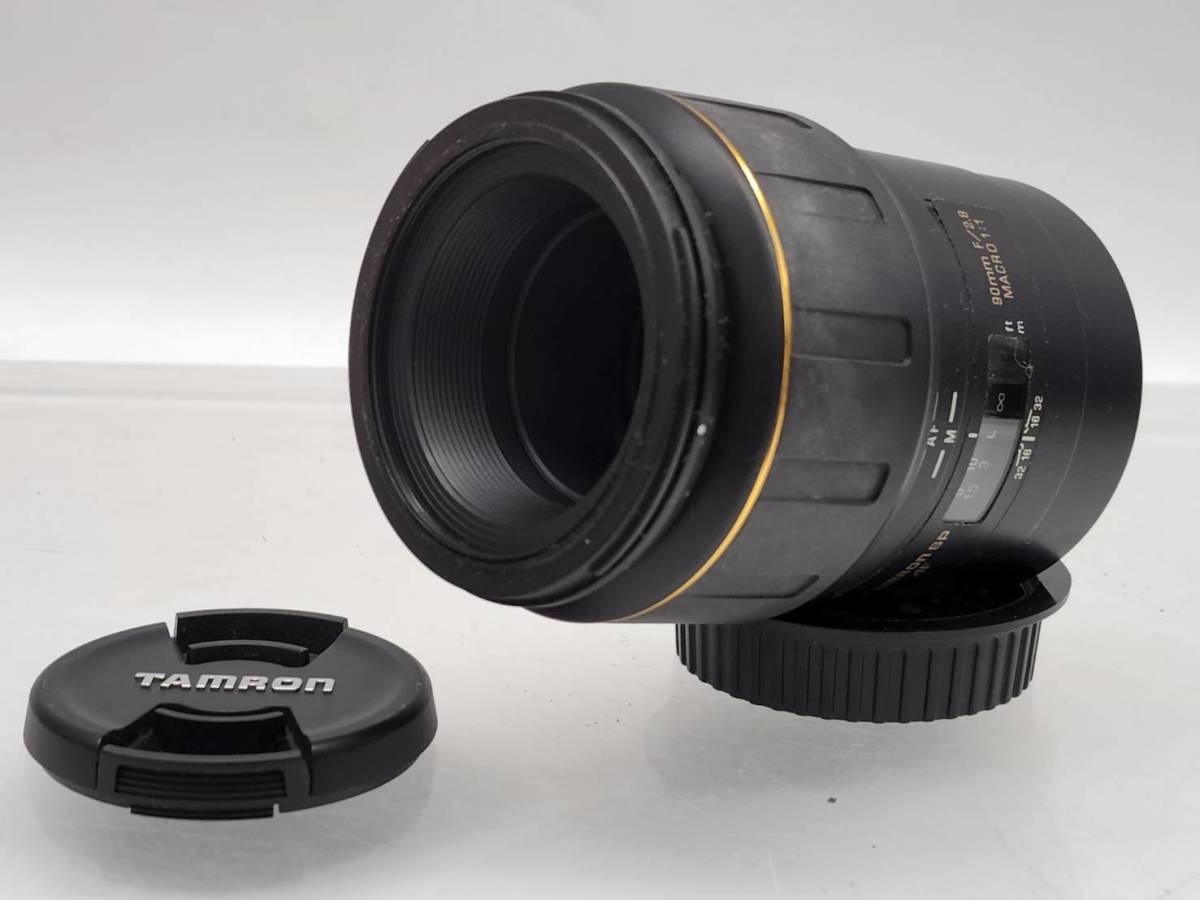 ☆ R50511 TAMRON タムロン SP AF 90mm F/2.8 MACRO 1:1 EFマウント