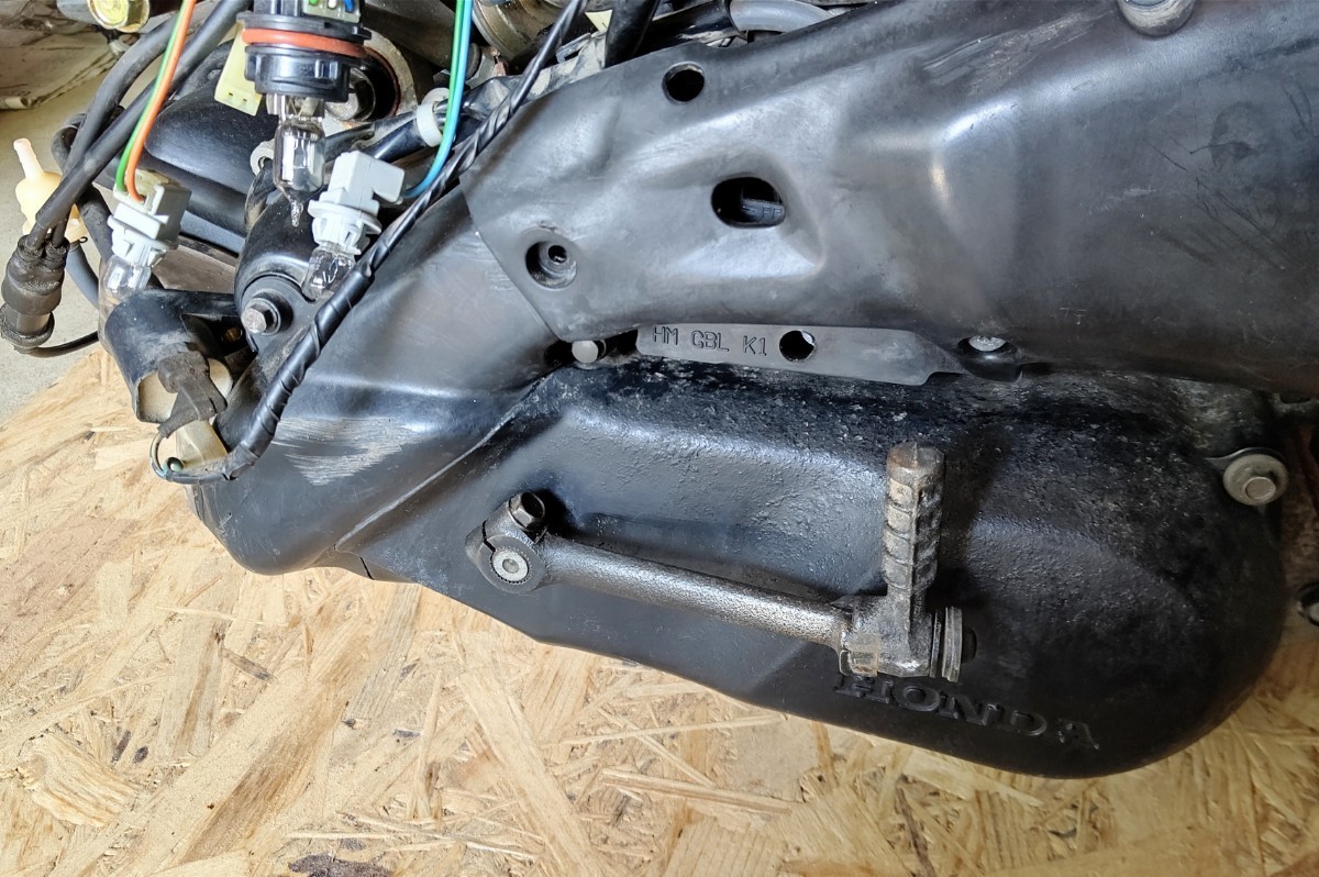 ディオZX AF35 エンジン本体 周辺部品一式 実働