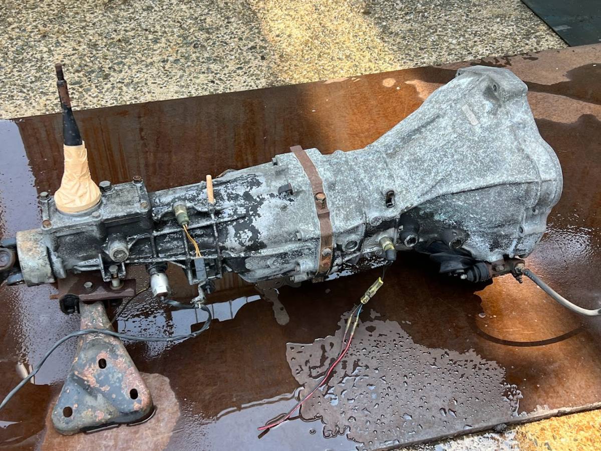 RB20DET RP71C ミッション 5速 5MT C33 A31 R31 R32 Z31 DR30
