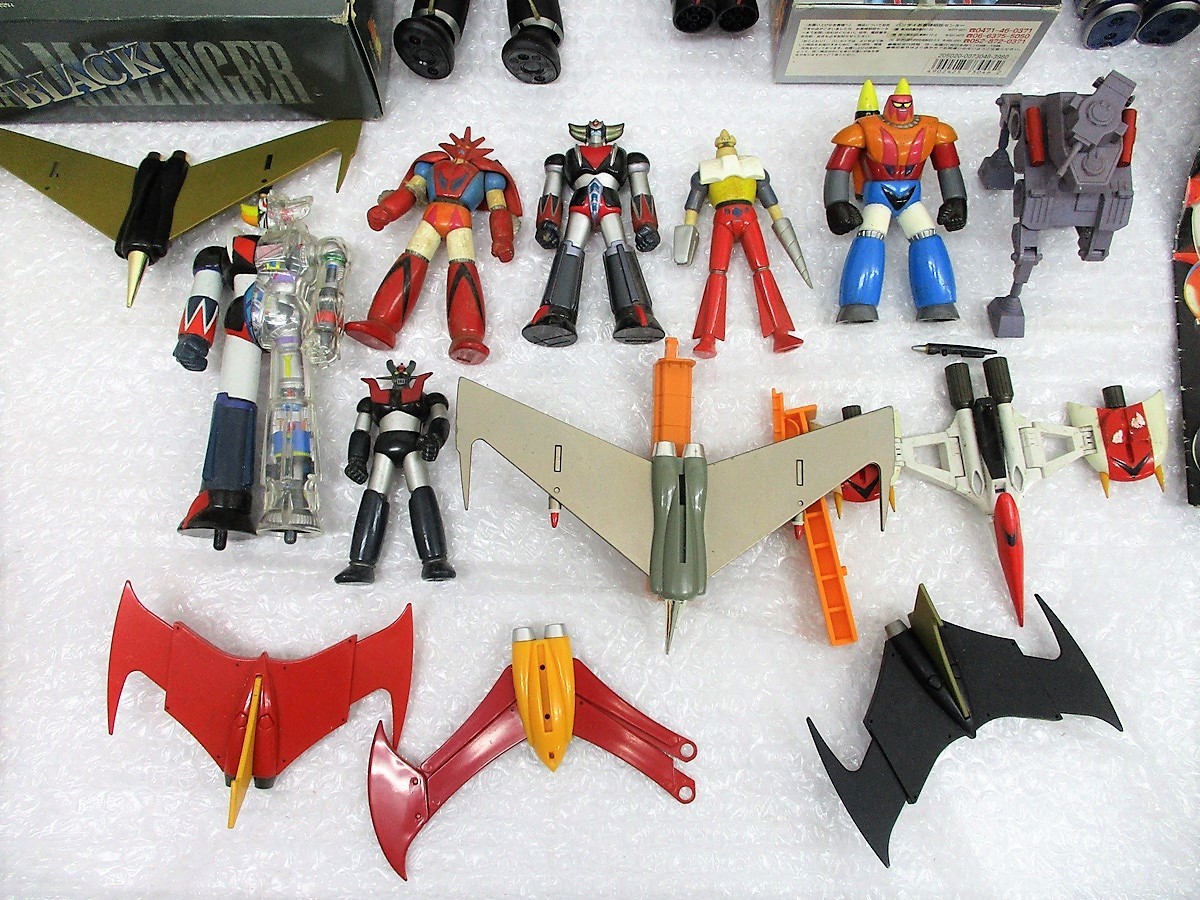 3356Y 超合金 超合金魂 ロボット マグネロボット 大量ジャンク  