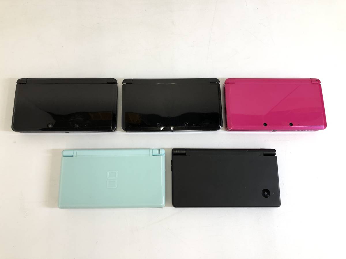送料無料，得価 GH230511-01K/ ニンテンドー Dsi DS Lite 3DS 3台 セット ジャンク 任天堂 ゲーム機(ニンテンドー3DS本体)｜売買されたオークション情報、yahooの商品情報をアーカイブ公開 - オークファン ニンテンドー3DS本体