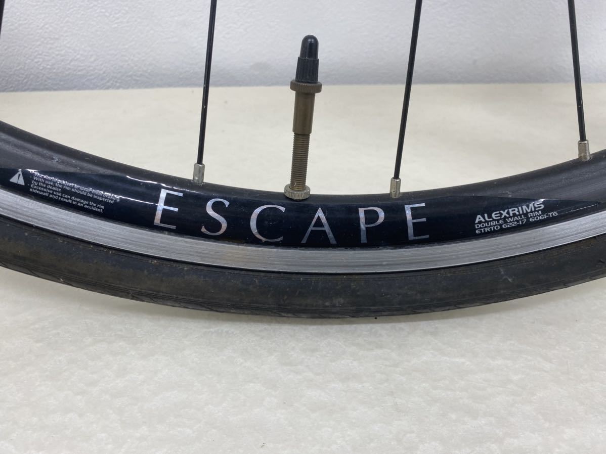 GIANT escape 前輪パンク GIANT escape 前輪パンク GIANT escape 前輪
