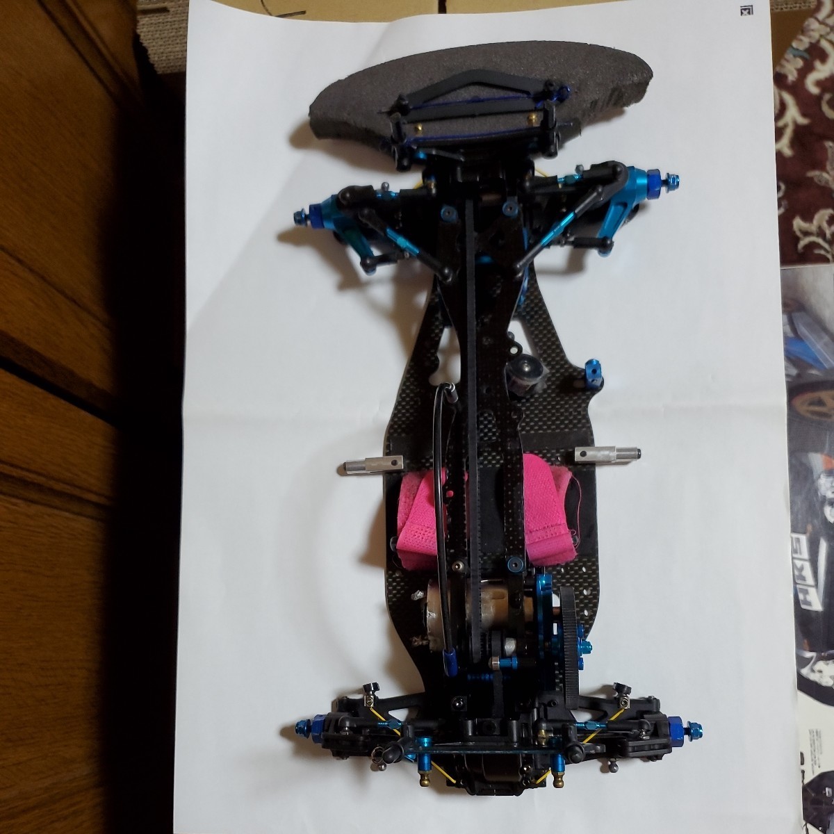 タミヤ TA04 Ta04-R Chassis Tamiya タミヤ☆コルベットC5-R 