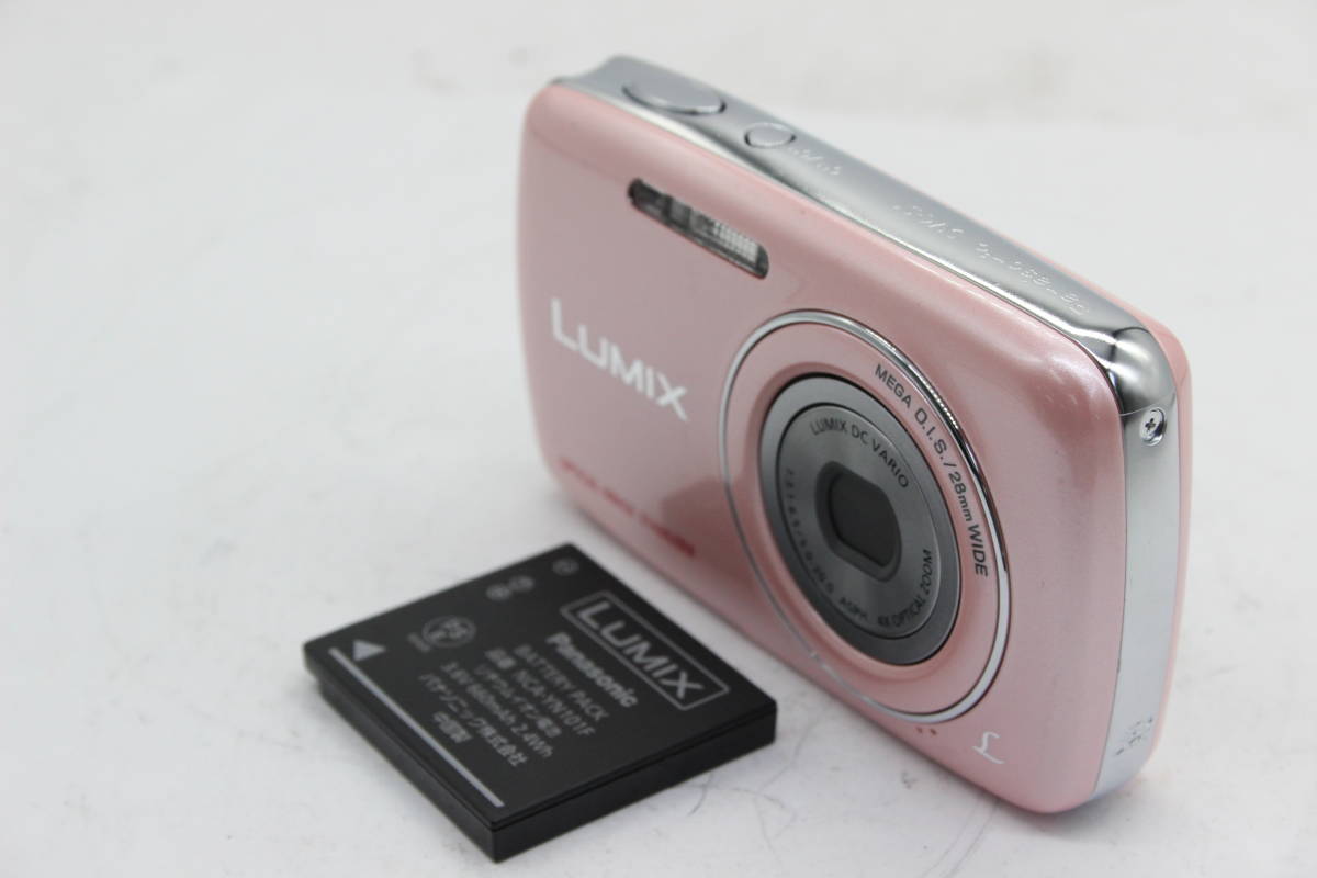 DMC-S1 Panasonic LUMIX パナソニック Lumix デジタルカメラ S1 ピンク