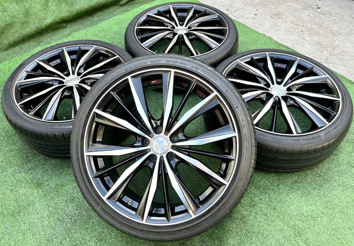 Weds Leonis 18インチ ホイール☆ラジアルタイヤ 215/40R18 4本セット 
