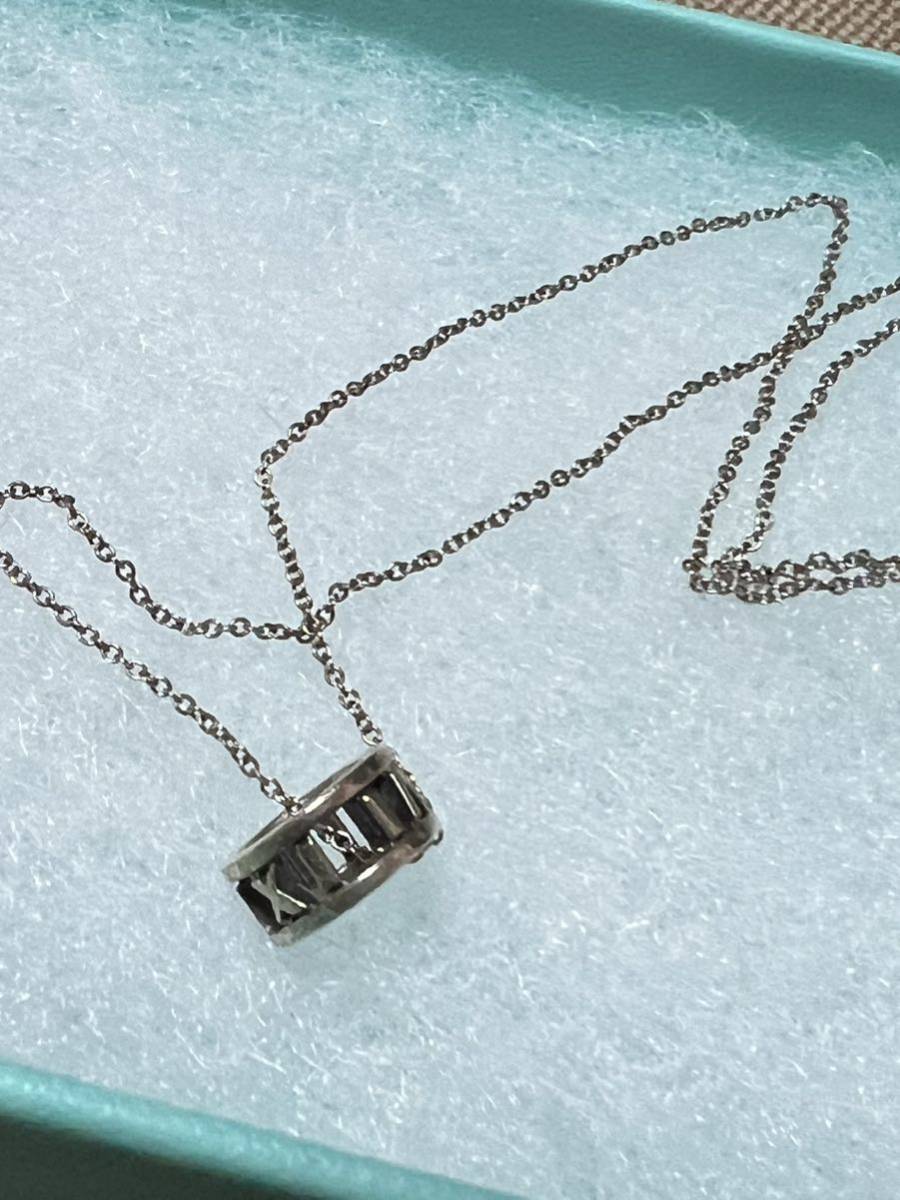 ティファニー アトラス ネックレス シルバー925 TIFFANY&Co