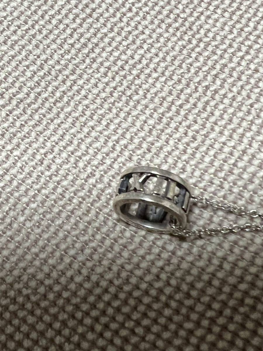 ティファニー アトラス ネックレス シルバー925 TIFFANY&Co