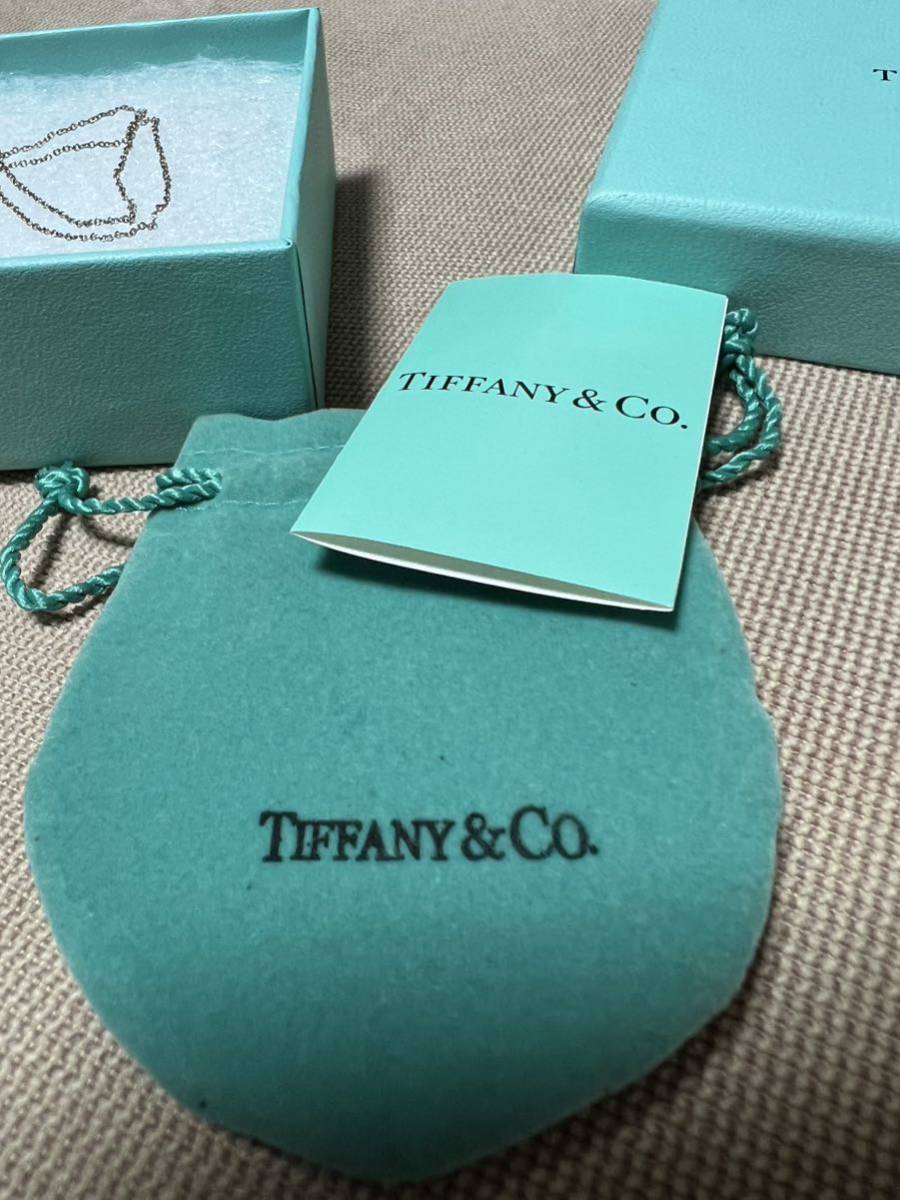 ティファニー アトラス ネックレス シルバー925 TIFFANY&Co