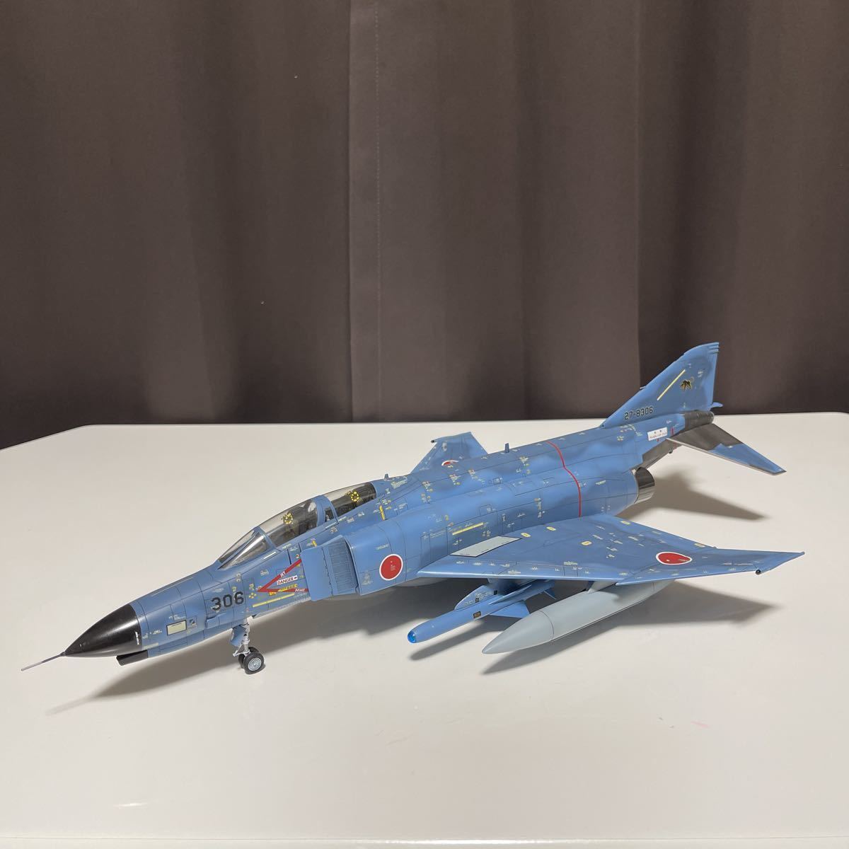 完成品】ハセガワ1/48 F-4EJ改 8SQ 洋上迷彩 F-4EJ改 1⁄