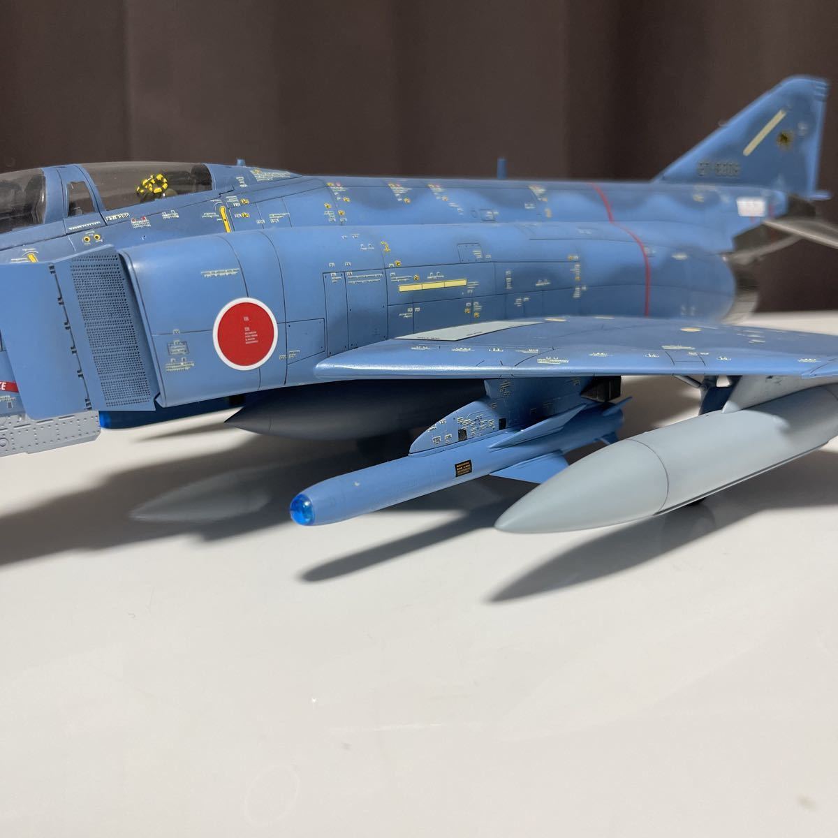 完成品】ハセガワ1/48 F-4EJ改 8SQ 洋上迷彩 F-4EJ改 1⁄