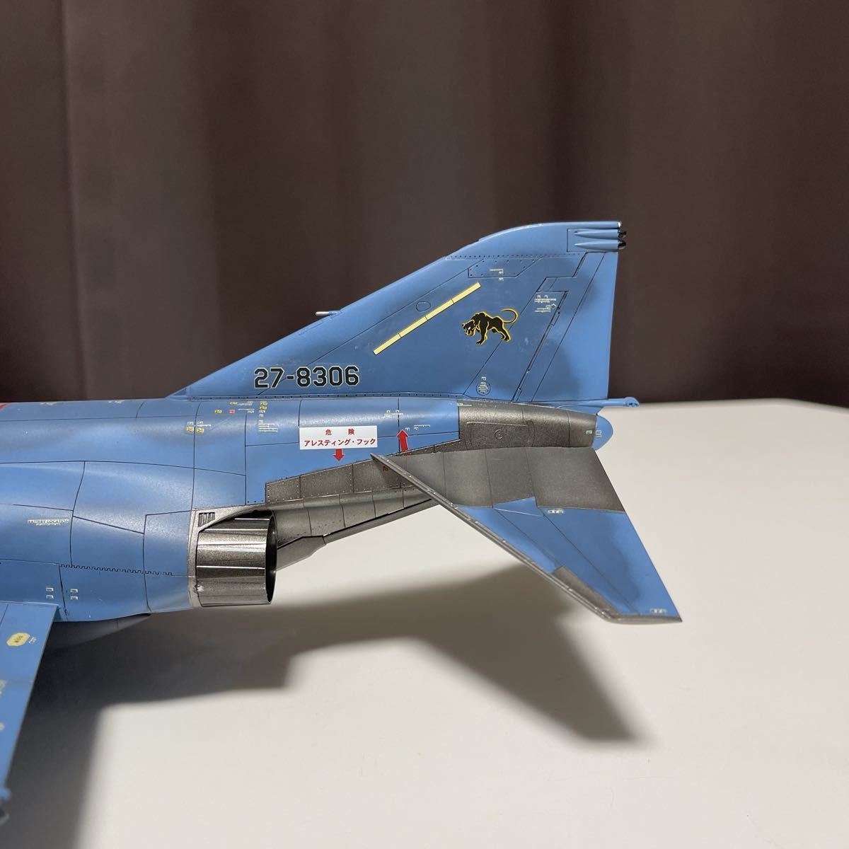 完成品】ハセガワ1/48 F-4EJ改 8SQ 洋上迷彩 F-4EJ改 1⁄ 完成品】ハセガワ1/48 F-4EJ改 8SQ 洋上迷彩 F-4EJ改 1⁄