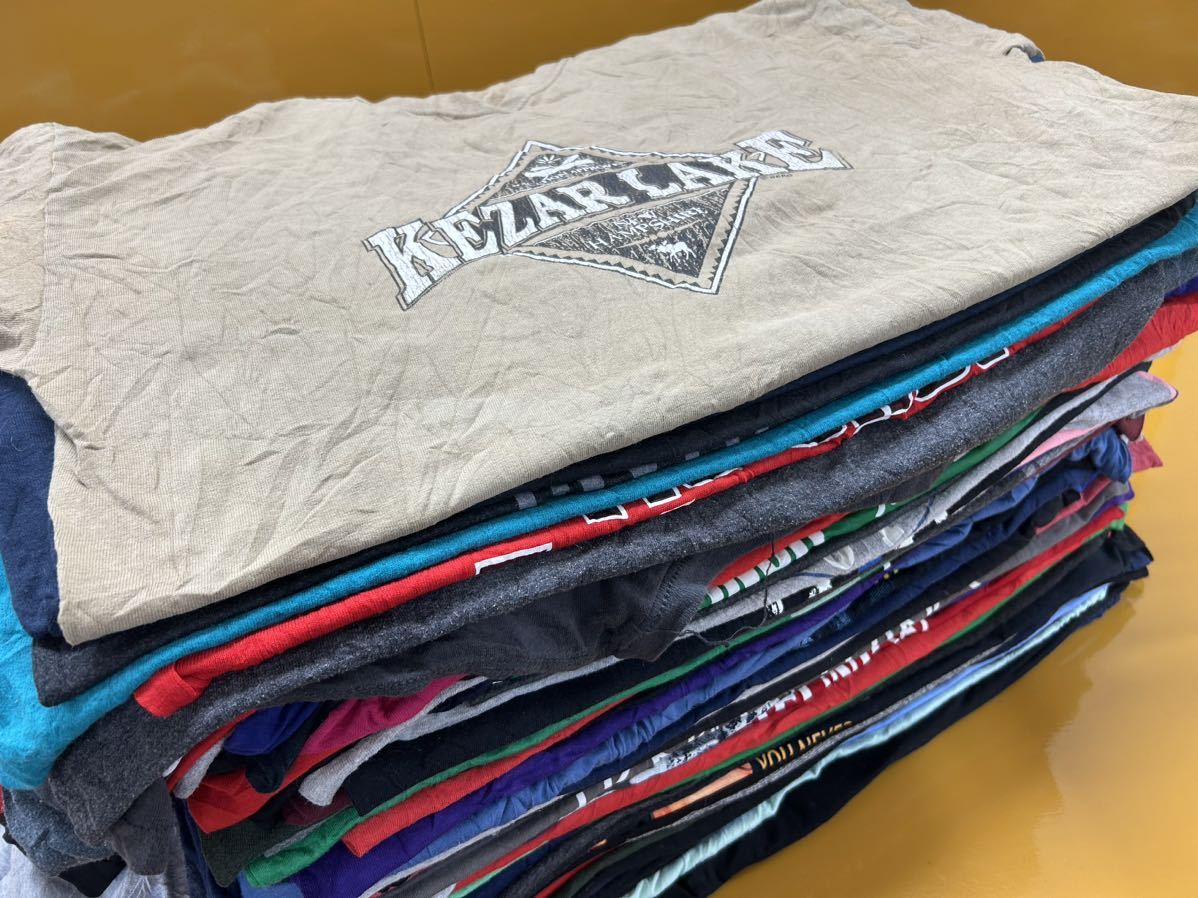 USA古着卸 B品 半袖 Tシャツ 100枚 セット まとめ売り 1円スタート