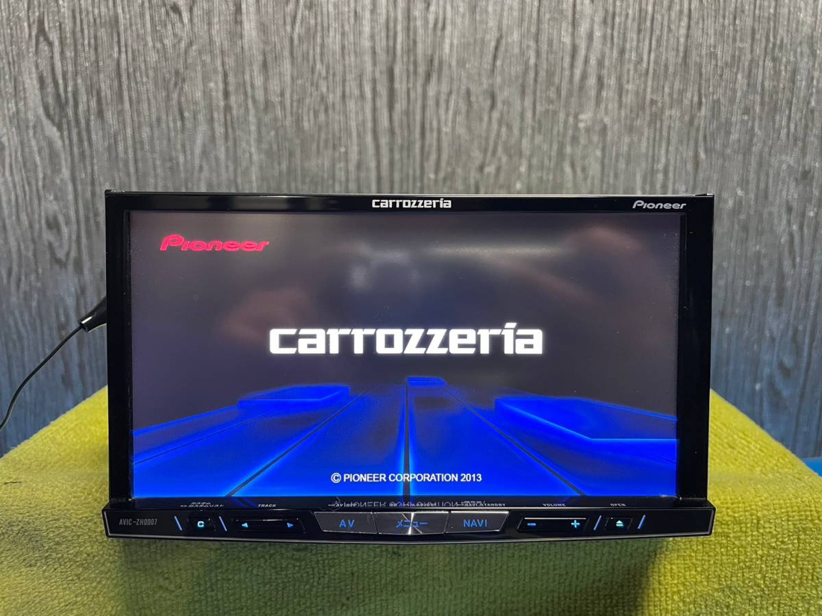 ☆carrozzeria Pioneer カロッツェリア パイオニア AVIC-ZH0007 ナビ