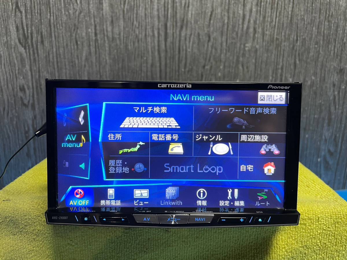 バ*j様 Pioneer carrozzeria カーナビ ☆carrozzeria Pioneer カロッツェリア パイオニア AVIC-ZH0007 ナビ