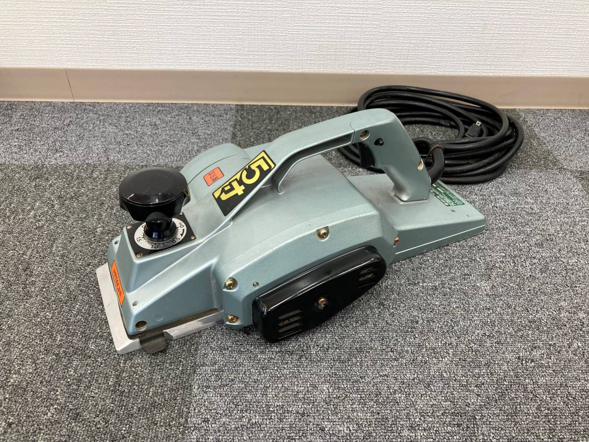 日立 自動かんな盤 F-1001 ( 自動幅309mm / 手押し幅160mm ) 木工機械 