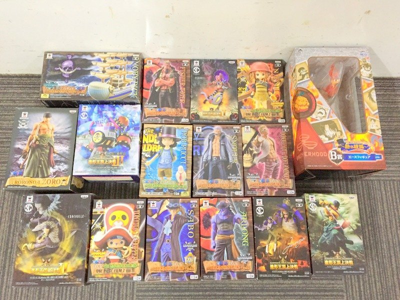 激安大特価，100%新品 BANPRESTO ONE PIECE フィギュア 16箱セット まとめ 一番くじ プライズ バンプレスト Y5611(ポートガス・D・エース)｜売買されたオークション情報、yahooの商品情報をアーカイブ公開 - オークファン ポートガス・D・エース