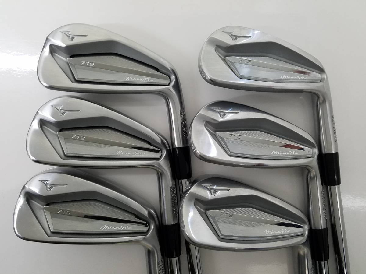 0 Mizuno アイアンセット 719／左用(No.5～PW)(Dynamic スチール む*う様