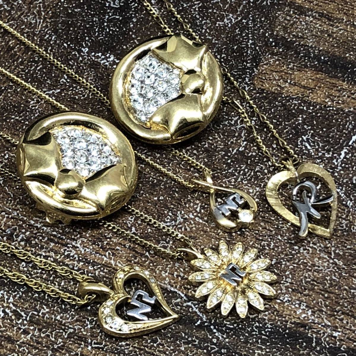 ネックレス RICCI ニナリッチ パール リボン 10点セット NINA RICCI 