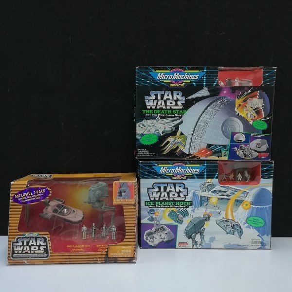 マイクロマシーン ガルーブ galoob社 Micro Machine STAR WARS⁄スター