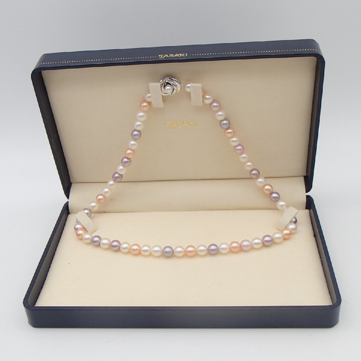 ネックレスの通販 タサキ - TASAKI 田崎 パール 7mm TASAKI（マルチ 
