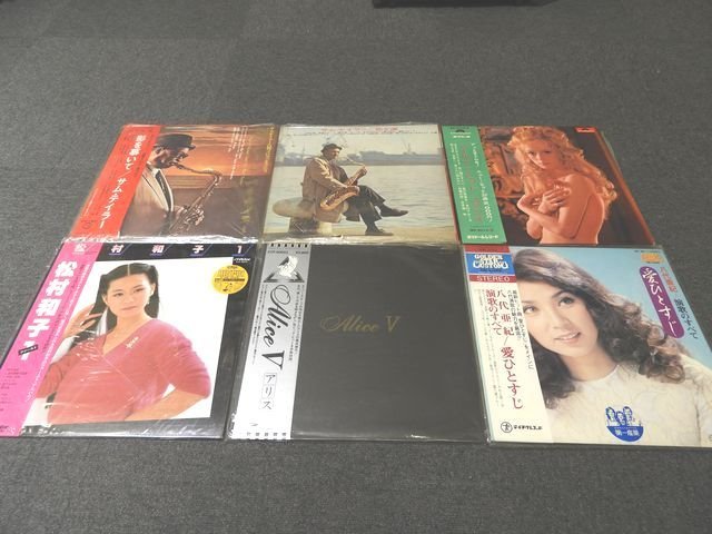 安い ストア 2/ レコード LP盤 30枚まとめて セット ◇ 演歌 歌謡曲 J