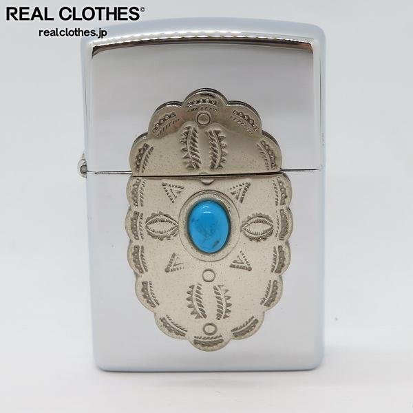  ZIPPO/ジッポー インディアン ターコイズ 2000年製 /000(タウン＆カントリー)｜売買されたオークション情報、yahooの商品情報をアーカイブ公開 - オークファン Zippo