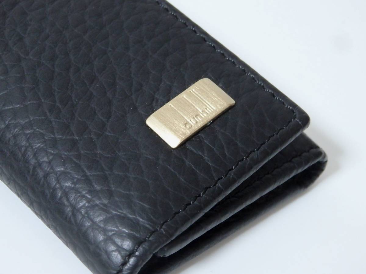 未使用ダンヒル4連キーケース 本物 良品 dunhill ダンヒル キーケース 4連 レザー 箱付き＞5.16.2