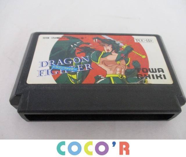 【同梱可】中古品 ゲーム FC ファミコン ソフト ドラゴンファイター 動作確認済