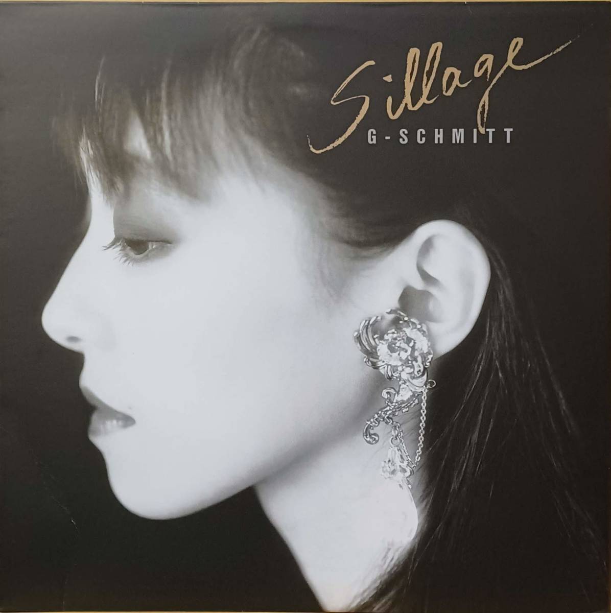 G-シュミット/アナログレコード集 G-SCHMITT Sillage 12インチシングルレコード Limited to1,000copies