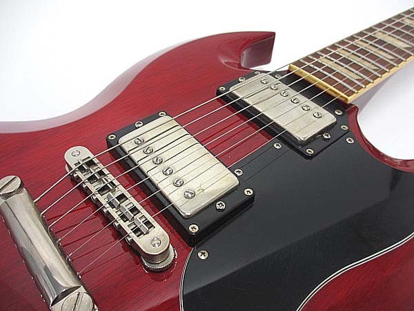 Burny SGギター エレキギター BURNY(バーニー) ⁄ SG Deluxe Type SG